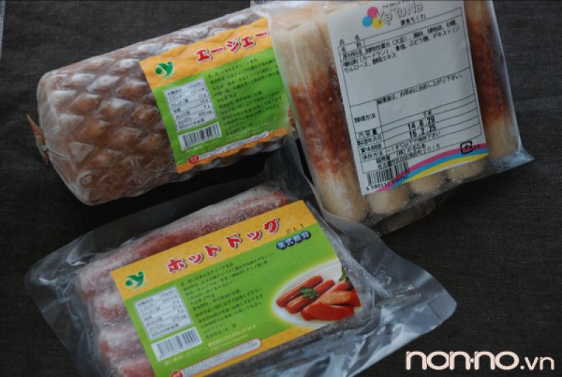 thịt nguội xúc xích chay